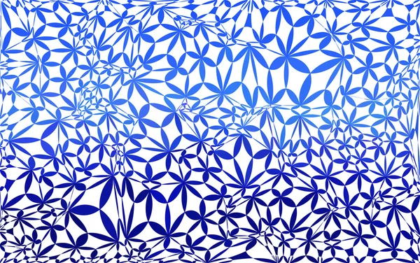 Blauer Mesh-Hintergrund, kreative Design-Vorlagen — Stockvektor