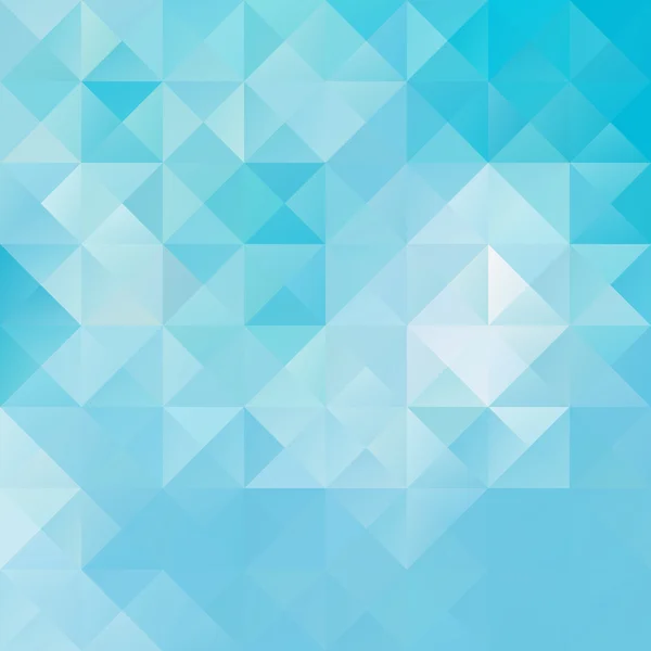 蓝色格栅马赛克背景，创意设计模板 — 图库矢量图片