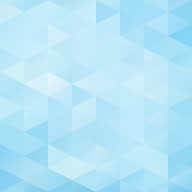 Mavi Izgara Mozaik Arkaplan, Yaratıcı Tasarım Şablonları