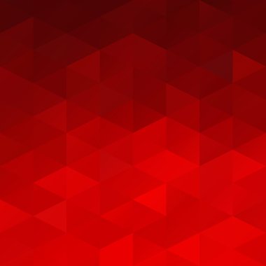 Kırmızı kılavuz Mozaik arka plan, yaratıcı tasarım şablonları