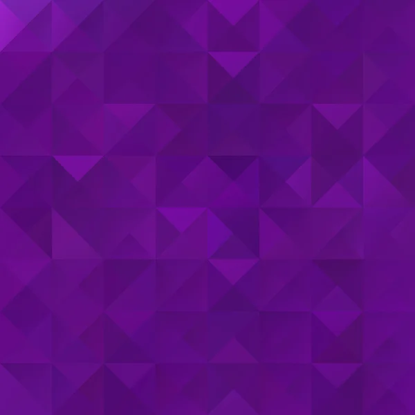 Фиолетовый сетки Мозаика Фон, Creative Design Templates — стоковый вектор