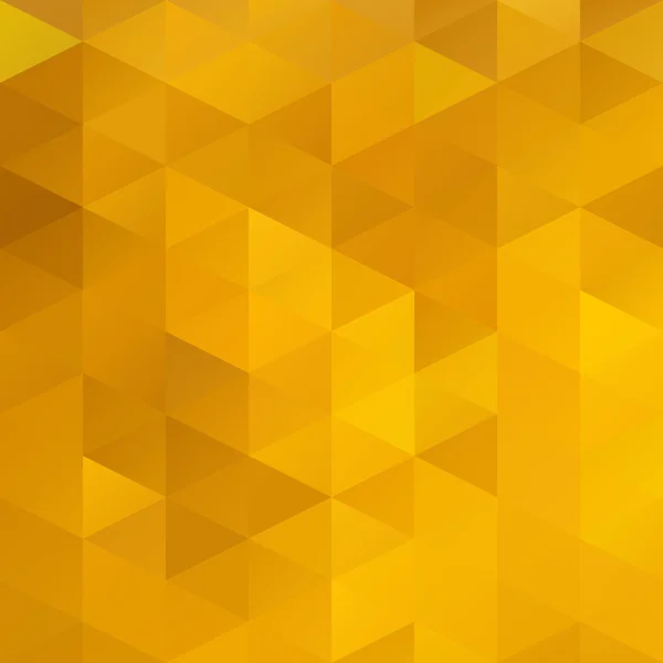 Orange Grid Mosaic Background, Creative Design Template — 스톡 벡터