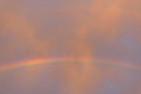 Regenbogenfarben Mit Sonnenuntergangslicht — Stockfoto