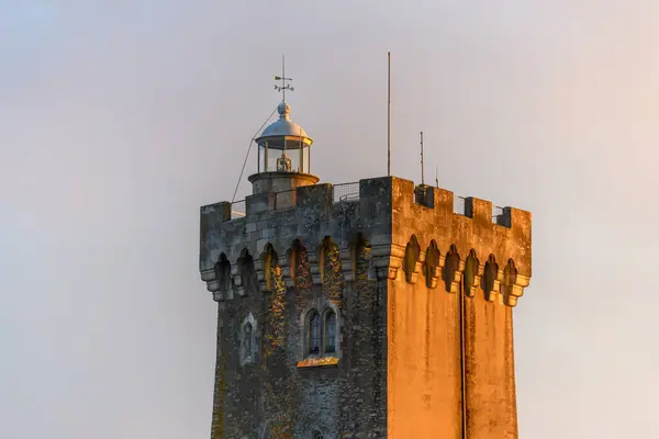 Farol Torre Arundel Les Sables Olonne França — Fotografia de Stock