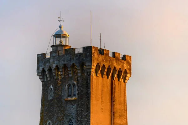 Faro Sulla Torre Dell Arundel Les Sables Olonne Francia — Foto Stock