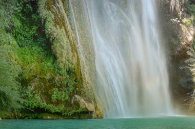 Fransa 'nın güneyinde, Var' da Sillan şelalesi