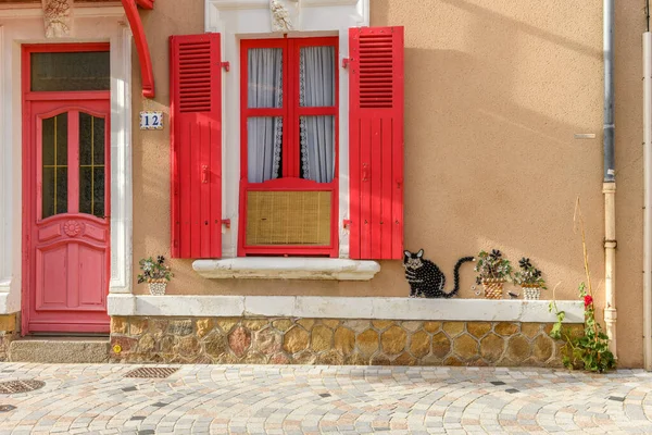 Penotte Island: the seashell district of Sables-d\'Olonne. France.