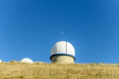 Fransa 'nın Drome şehrinde kozmodrom astronomik gözlemevi.