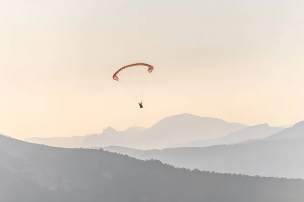 Повітряний Наліт Над Горами Drome France — стокове фото