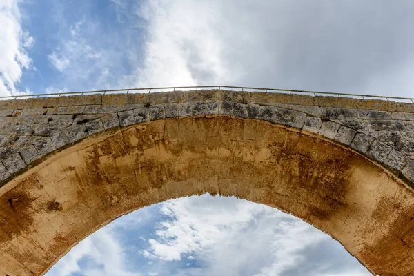 Ponte Julien Ponte Romana Sobre Rio Calavon Ponte Romana Luberon — Fotografia de Stock