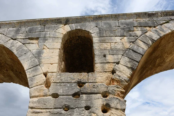 Ponte Julien Ponte Romana Sobre Rio Calavon Ponte Romana Luberon — Fotografia de Stock