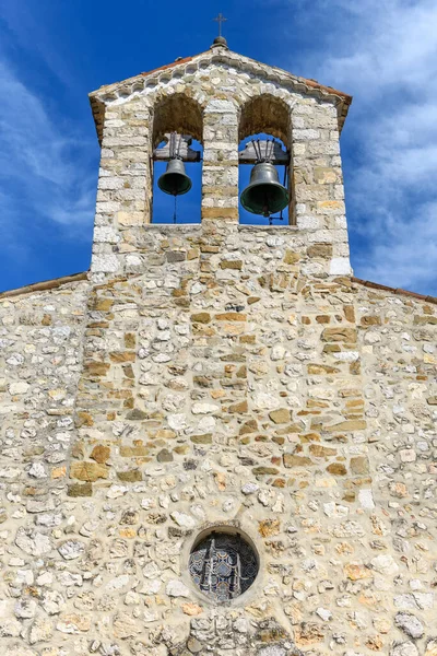 Chiesa Saint Sauveur Gouvernet Piccolo Villaggio Nel Drome Francia — Foto Stock
