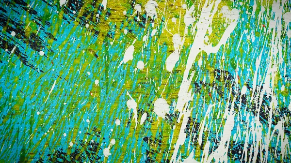 Розмитий Абстрактний Багатобарвний Випадковий Динамічний Малюнок Фону Візерунка Фарби Високоякісна — стокове фото