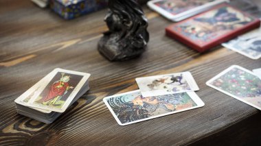 Masada tarot kartları, esrarengiz konsept, falcılık ve tahminler