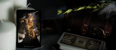 Masada tarot kartları, esrarengiz konsept, falcılık ve tahminler