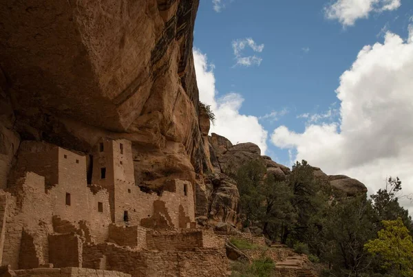 Cliff Palace Nel Parco Nazionale Mesa Verde Colorado — Foto Stock