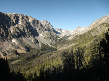 Beartooth Dağları 'ndaki göller, Montana