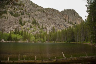 Beartooth Dağları, Montana 'da Kathleen Gölü
