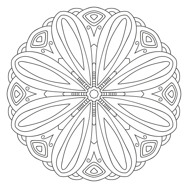 Vektör Çiçek Süslemesi.