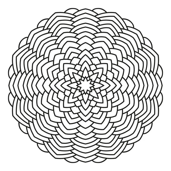 Vektör Çiçek Süslemesi.