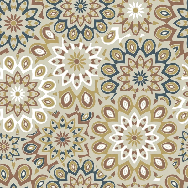 Mandalalarla kusursuz desen.