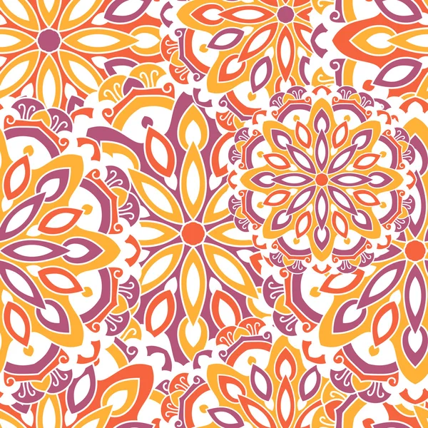 Mandalalarla kusursuz desen.