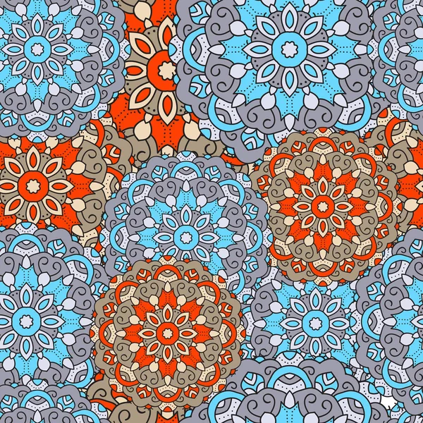 Etnik desenleri ile Seamless Modeli.