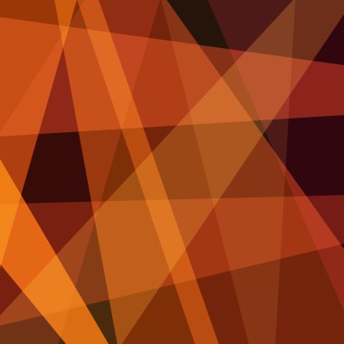 Basit arka plan kahverengi üçgenler