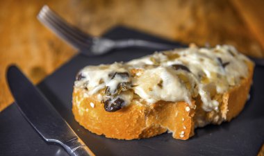 İspanyol pintxo veya Malamadre, montadito ve Bask Kont dan tapas