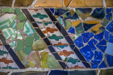 soyut renkli mozaik doku arka plan 