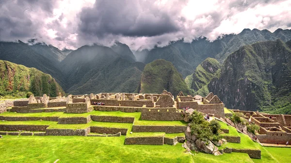 Città inca Machu Picchu (Perù) ) — Foto Stock