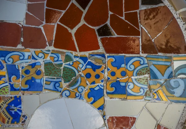Fondo de textura mosaico colorido abstracto — Foto de Stock