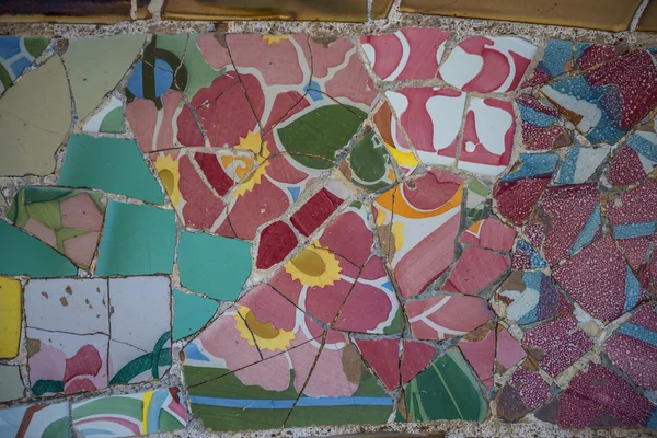 Abstrakt färgglad mosaik textur bakgrund — Stockfoto
