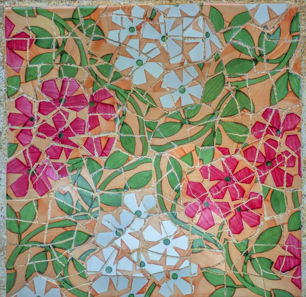 Abstrakt färgglad mosaik textur bakgrund — Stockfoto