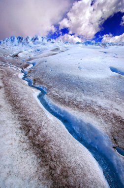 Picture captured in Perito Moreno Glacier in Patagonia (Argentin clipart