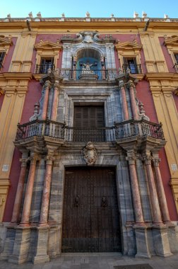 Piskoposluk Sarayı Malaga, İspanya 
