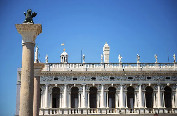 Plaza de San Marco en Venecia, Italia —  Fotos de Stock