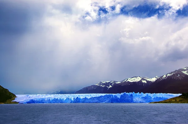 Foto capturada en el Glaciar Perito Moreno en Patagonia (Argentin — Foto de Stock