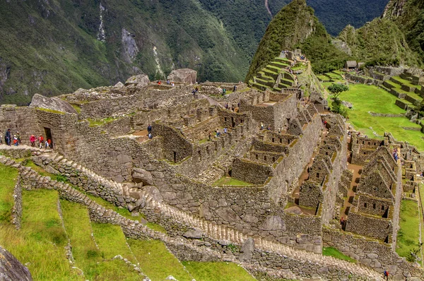 Inka staden machu picchu (peru) — Stockfoto