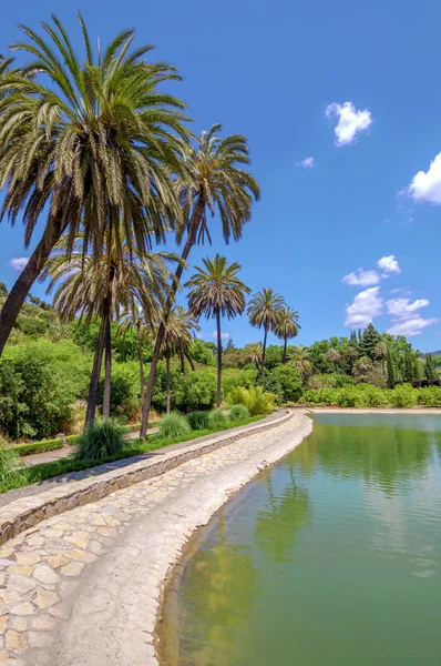 Concepcion garden, jardin la concepcion a Malaga (Spagna) ) — Foto Stock