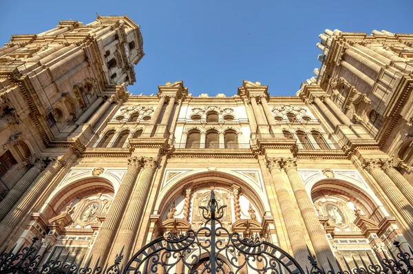 Kathedrale von Malaga, Spanien — Stockfoto