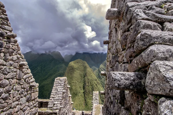 Miasto Inków machu picchu (peru) — Zdjęcie stockowe