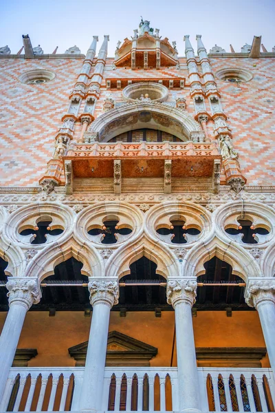 Doge's palace, Velence, Olaszország — Stock Fotó