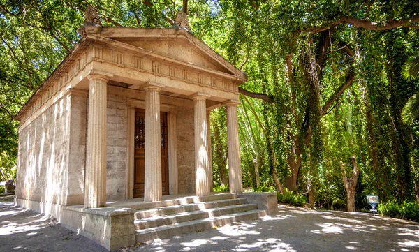 Jardín de concepción, jardín la concepcion en Málaga (España) ) — Foto de Stock