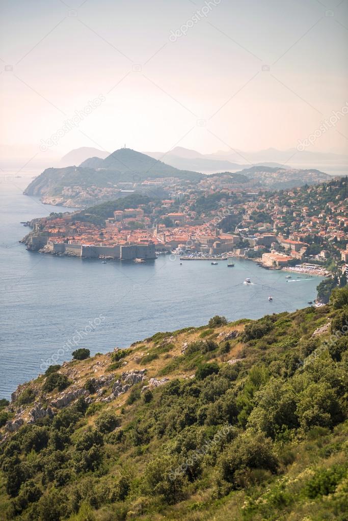 View of Dubrovnik, Croatia