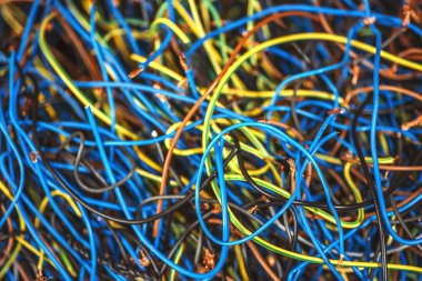 Bilgisayar ve internet ağ kablosu