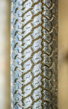 Bisiklet lastiği makro yakın çekim doku arka plan