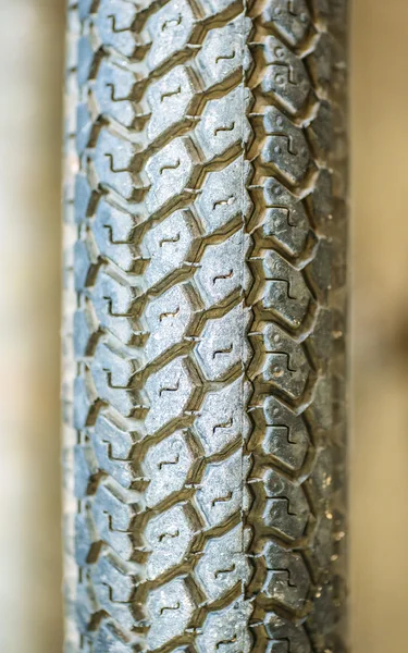 자전거 타이어 매크로 근접 질감 배경 — 스톡 사진