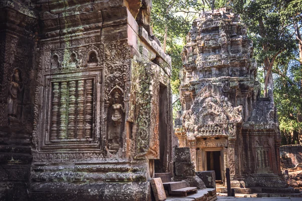 Ruine of Temple in Angkor Thom, Cambodge — Photo