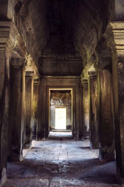 Angkor wat Tapınağı görünümünde, siem reap, Kamboçya